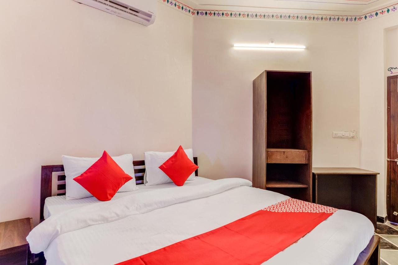 Hotel O Achrol Haveli Sukher Udaipur Buitenkant foto