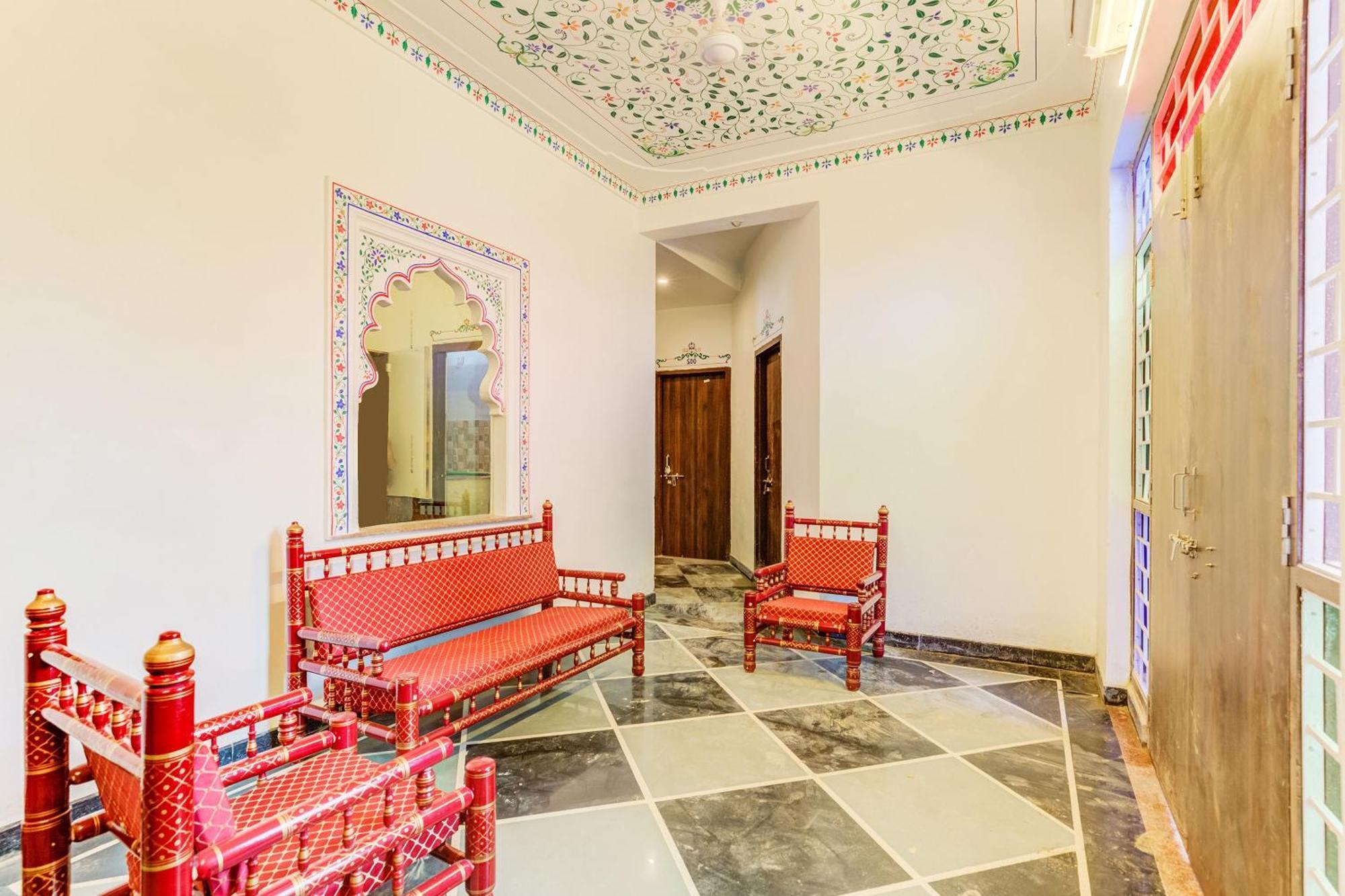 Hotel O Achrol Haveli Sukher Udaipur Buitenkant foto