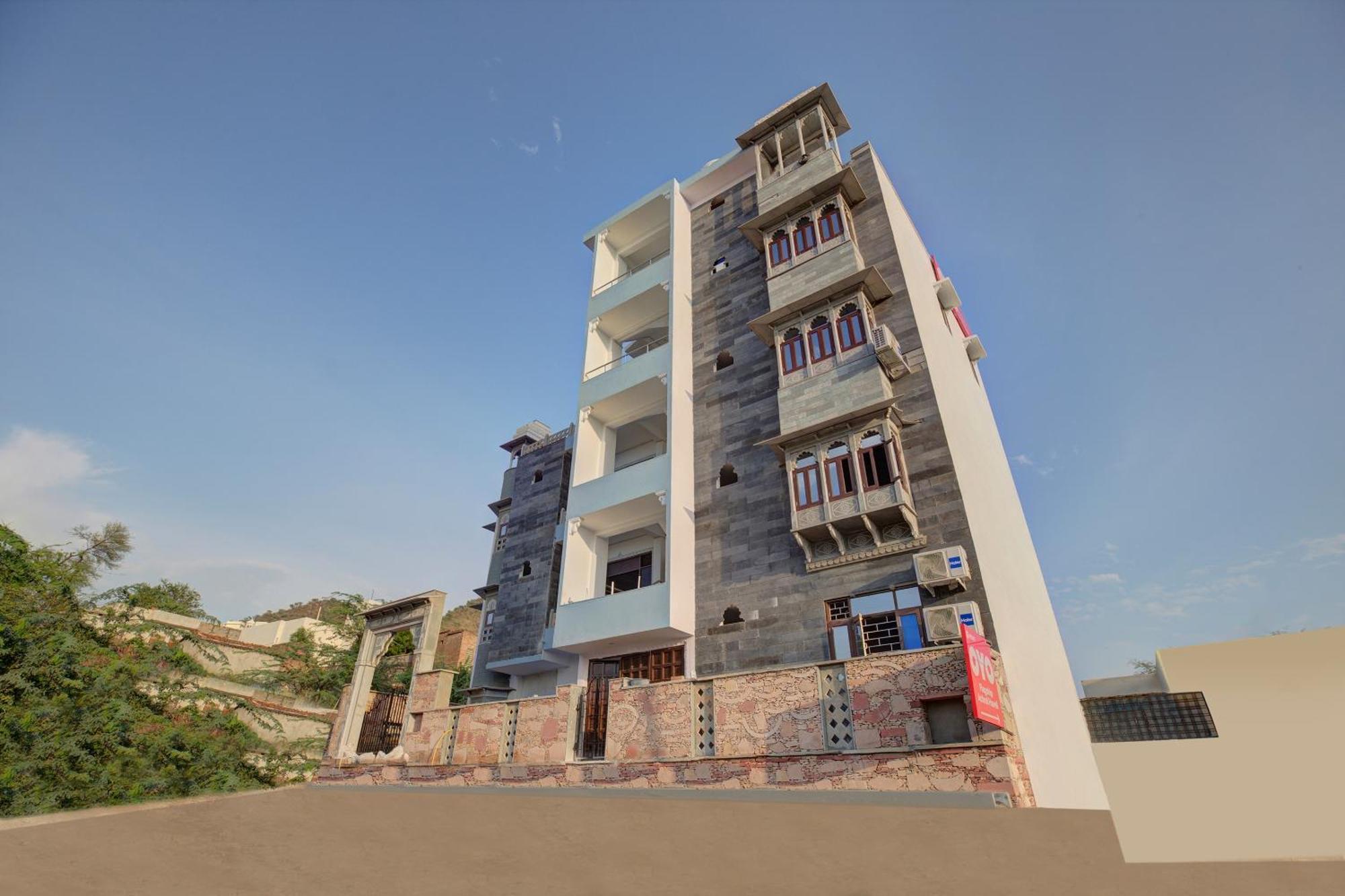 Hotel O Achrol Haveli Sukher Udaipur Buitenkant foto