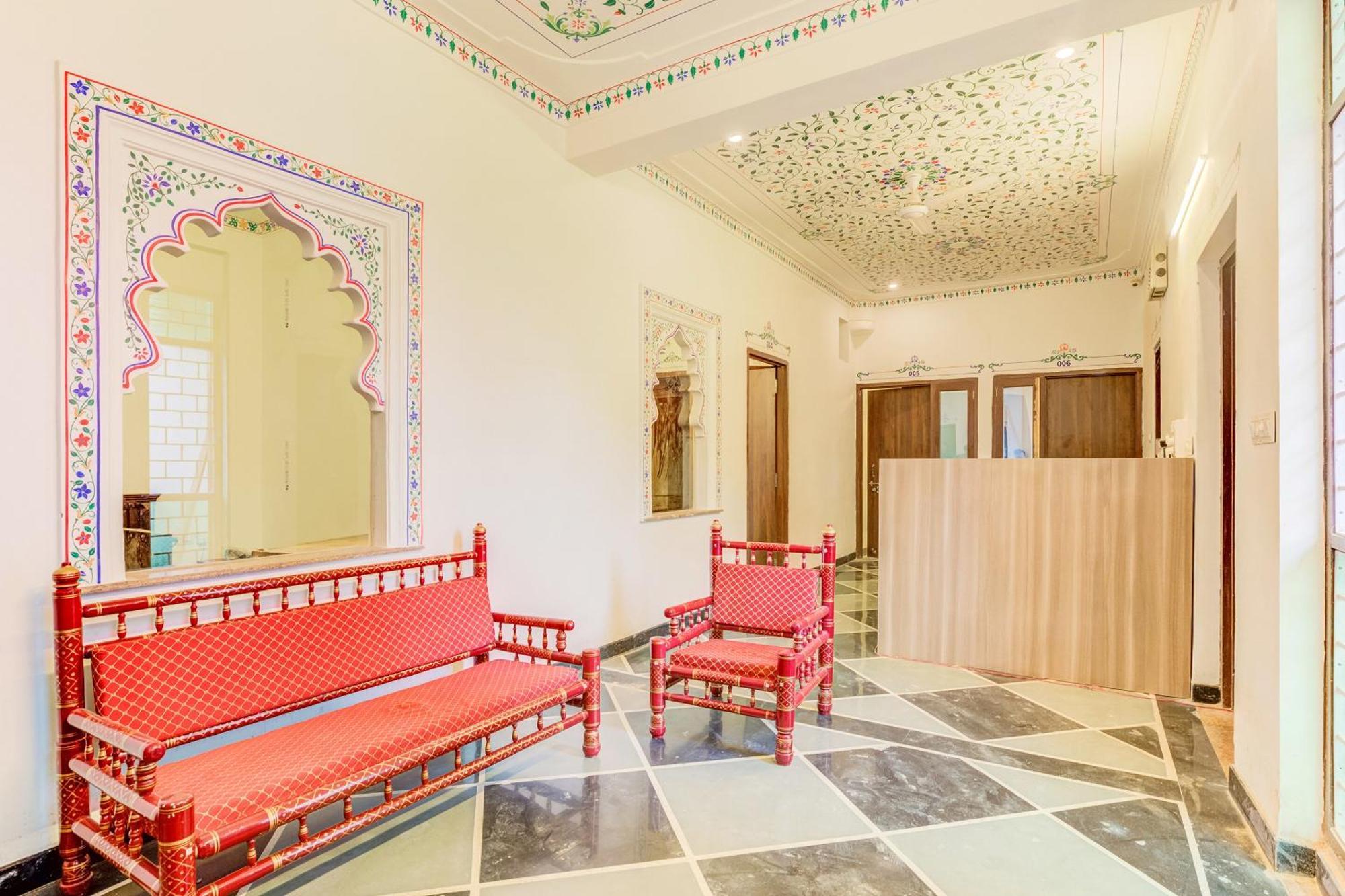 Hotel O Achrol Haveli Sukher Udaipur Buitenkant foto
