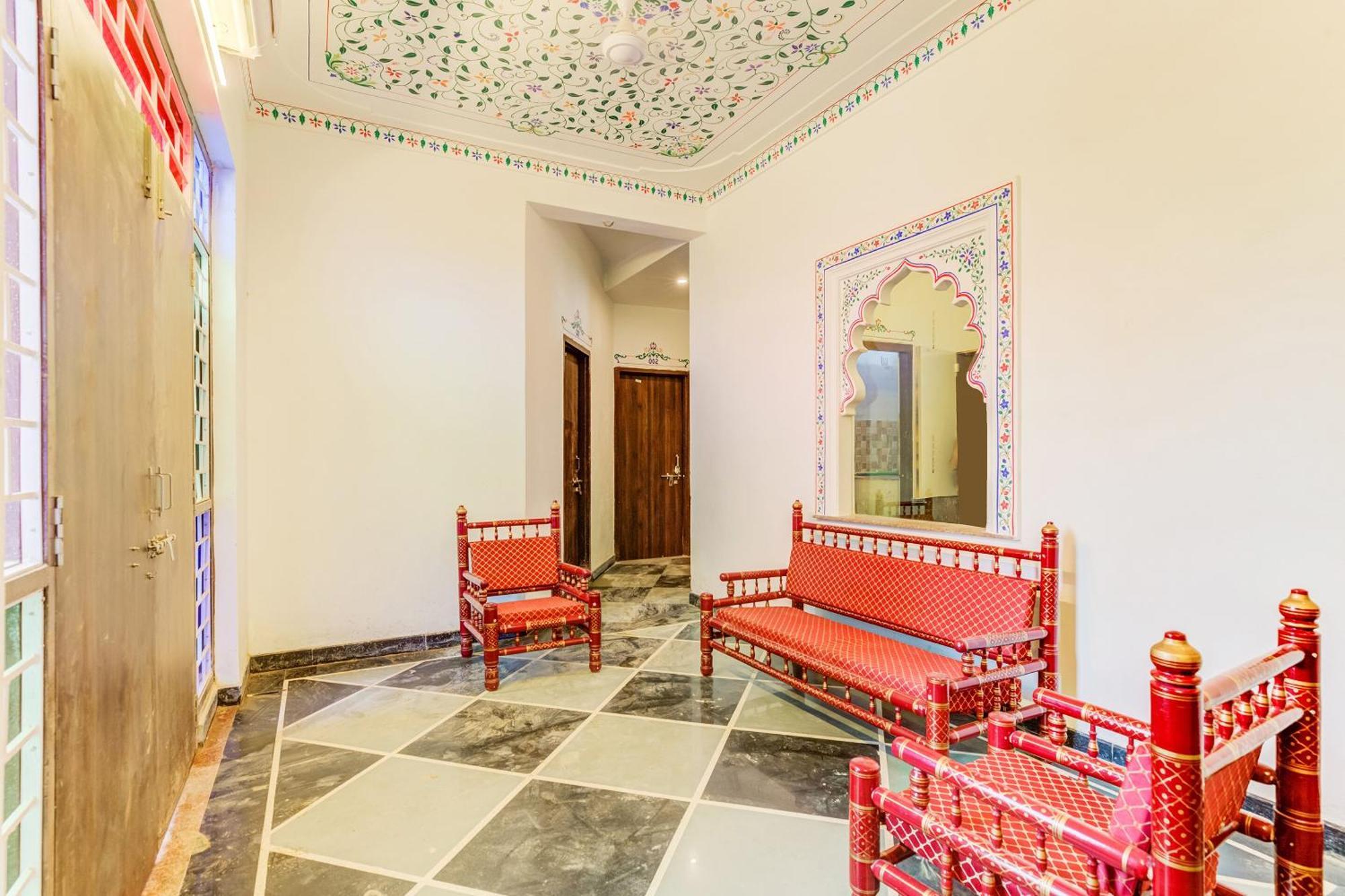 Hotel O Achrol Haveli Sukher Udaipur Buitenkant foto