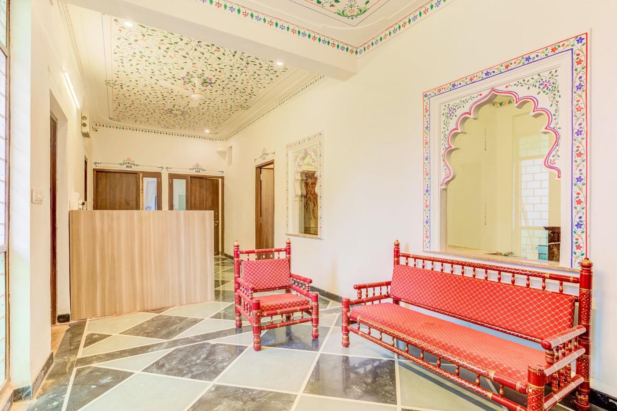 Hotel O Achrol Haveli Sukher Udaipur Buitenkant foto