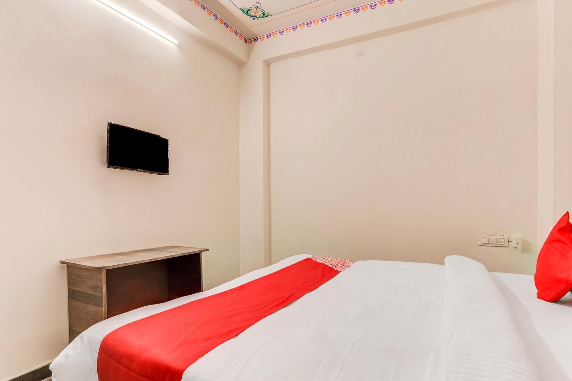 Hotel O Achrol Haveli Sukher Udaipur Buitenkant foto