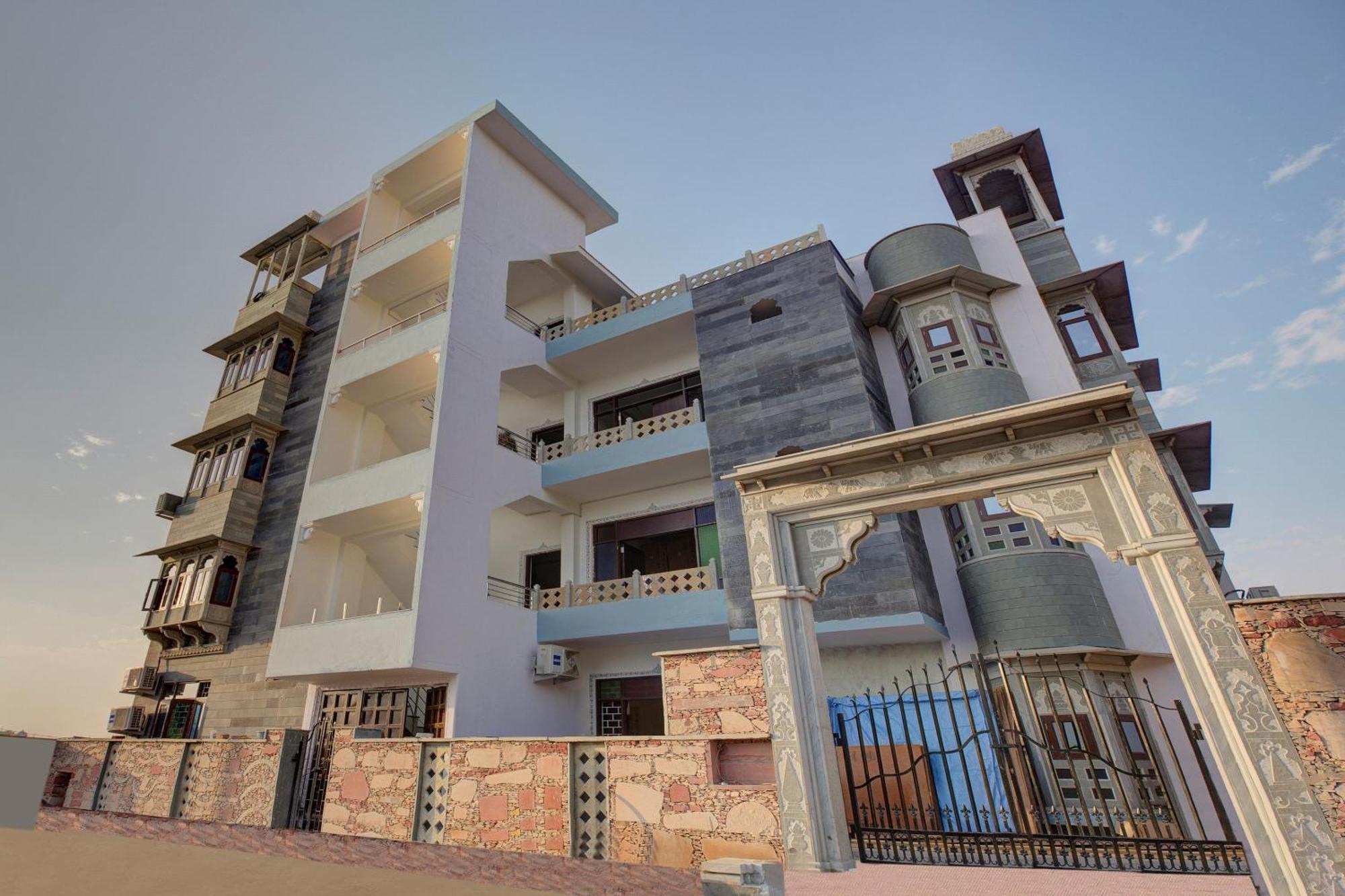Hotel O Achrol Haveli Sukher Udaipur Buitenkant foto